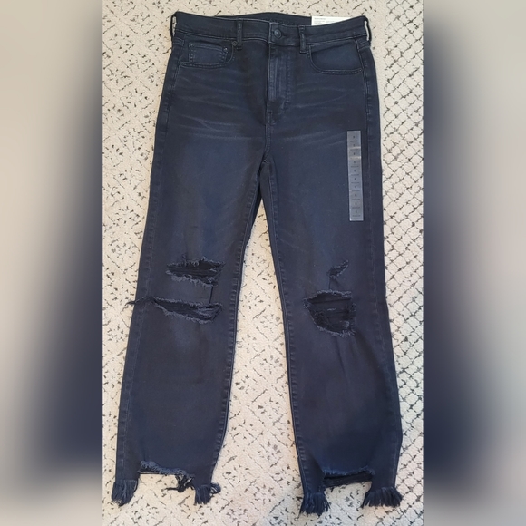 American Eagle Outfitters Denim - American Eagle Slim Straight Crop Size 8 NWT